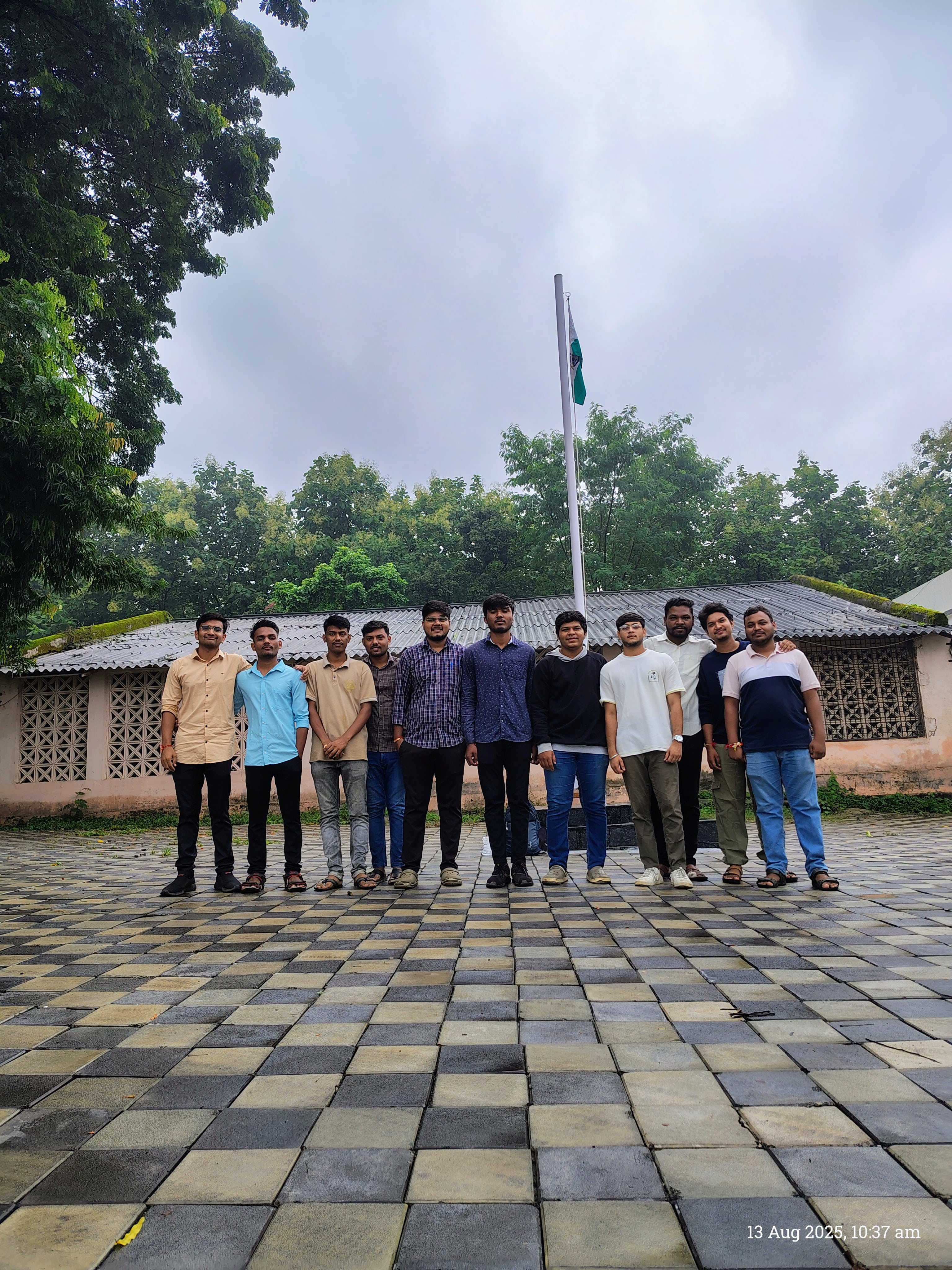 Students and Staff of College